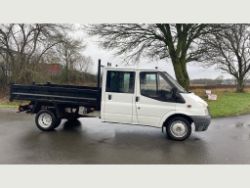 FORD TRANSIT 2.4 TDCI 350 CREW CAB TIPPER 2007