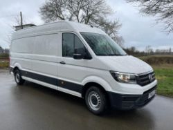 VOLKSWAGEN CRAFTER 2.0 TDI CR35 TRENDLINE RWD LWB HIGH ROOF EURO 6 (S/S) 5DR
