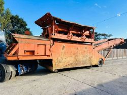TOWABLE SCREENER C/W DEUTZ 4 CYLINDER ENGINE