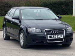AUDI A3 1.9 TDI SPECIAL EDITION SPORTBACK 5DR