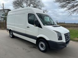 VOLKSWAGEN CRAFTER 2.5 BLUETDI CR35 RWD L2 H3 4DR