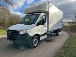 MERCEDES-BENZ SPRINTER 2.1 314 CDI BLUEEFFICIENCY RWD L3 2DR