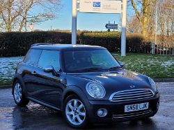 MINI HATCH 1.4 ONE EURO 4 3DR 2008 (58 REG)