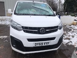 2019 69 VAUXHALL VIVARO SPORTIVE PANEL VAN - 115K MILES - EURO 6 - AIR CON - LWB - PLY LINED