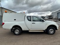 2015 15 MITSUBISHI L200 SUPER CAB - 92K MILES - EX WATER BOARD - AIR CON - WO15 DTV