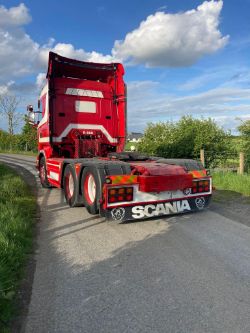 SCANIA R560 V8 2014 TWIN WHEEL TAG 1130759 KM LHD EURO 5 / 12 MONTH MOT
