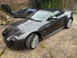 RESERVE REDUCED! 2011 ASTON MARTIN VANTAGE - V8 - MANUAL GEARBOX - 30K MILES