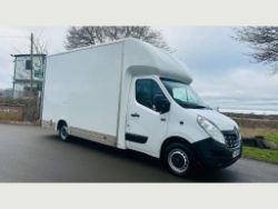 RENAULT MASTER 2.3 DCI 35 BUSINESS LOW LOADER LUTON