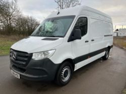 MERCEDES-BENZ SPRINTER 2.1 314 CDI RWD L2 H1 EURO 6 5DR