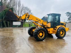 JCB TM270 4WD TELEHANDLER C/W PIN & CONE HEAD STOCK AND BUCKET