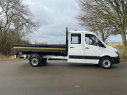 MERCEDES-BENZ SPRINTER 2.1 314 CDI CHASSIS CREW CAB RWD L3 4DR