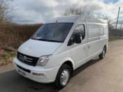LDV V80 2.5 ECO-D LWB MEDIUM ROOF EURO 5 5DR