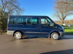 FORD TRANSIT 2.2 TDCI 280 TOURNEO TREND L1 H1 5DR