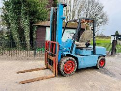 DATSON QGF02 DIESEL ENGINE C/W 2 STAGE MASK