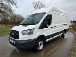 FORD TRANSIT 2.0 350 ECOBLUE RWD L4 H3 EURO 6 5DR