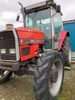 MASSEY FERGUSON 3070 TRACTOR - PLUS VAT **RESERVE JUST REDUCED**