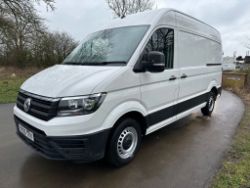 VOLKSWAGEN CRAFTER 2.0 TDI CR35 TRENDLINE FWD MWB EURO 6 (S/S) 5DR