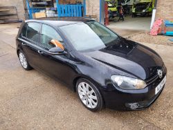 2012 VOLKSWAGEN GOLF GT TDI 140 HATCHBACK - 126K MILES - AJ12 MKX