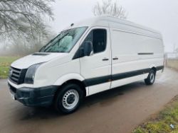 VOLKSWAGEN CRAFTER 2.0 TDI CR50 MAXI L3 H3 4DR