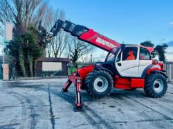 MANITOU MT-X 1840 4WD TELEHANDLER * YEAR 2013 , 18 METER REACH * C/W PALLET TINES