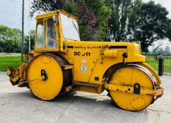 AVELING BARFORD DC011 ROLLER C/W TARMAC CUTTER