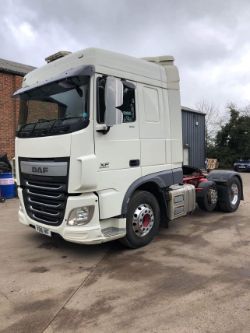 DAF XF 510 FTP 2016 6X2 12 SPEED MANUAL GEARBOX WITH TIPPING GEAR