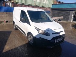 2014 14 FORD TRANSIT CONNECT PANEL VAN - 97K MILES - PLY LINED