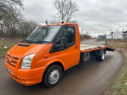 FORD TRANSIT 2.4 TDCI 350 RWD RECOVERY TRUCK