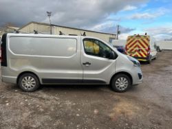 2019 19 VAUXHALL VIVARO SPORTIVE PANEL VAN - 61K MILES - AIR CON - ROOF RACK - PLY LINED - MM19 VMA
