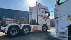 SCANIA S650 2019 68 PLATE 437,000KM