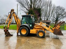 CASE 590SR-4PS 4WD BACKHOE DIGGER C/W EXTENDING DIG AND QUICK HITCH