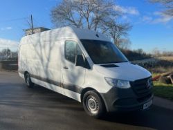 MERCEDES-BENZ SPRINTER 2.1 314 CDI RWD L3 H2 EURO 6 5DR