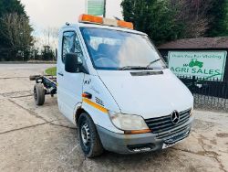 MERCEDES SPRINTER CDI PICK UP C/W MANUAL GEAR BOX