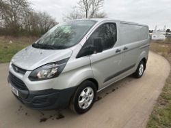 FORD TRANSIT CUSTOM 2.2 TDCI 290 L2 H1 5DR