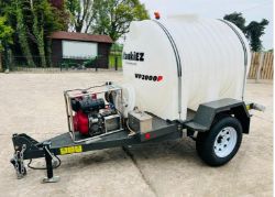 NEW UNUSED TANKIEZ WP2000P SINGLE AXLE DIESEL PRESSURE WASHER * CHOICE OF 3 *