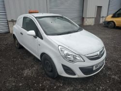 2013 13 VAUXHALL CORSA - 77K MILES - DIESEL - MK13 UXZ
