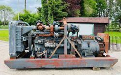 (SECOND ONE) STAMFORD 295 KVA GENERATOR * CHOICE OF TWO * C/W DORMAN ENGINE