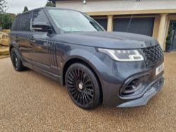 2018/68 RANGE ROVER SV AUTOBIOGRAPHY DYN V8 SC AUTO - £40K WORTH OF ONYX BODY KIT AND CONVERSION