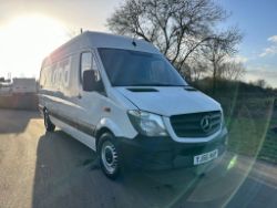 MERCEDES-BENZ SPRINTER 2.1 311 CDI RWD L1 5DR