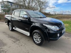 MITSUBISHI L200 2.4 DI-D DC WARRIOR AUTO 4WD EURO 6 4DR