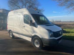 VOLKSWAGEN CRAFTER 2.0 TDI BLUEMOTION TECH CR35 L1 H1 5DR