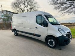 VAUXHALL MOVANO 2.3 CDTI 3500 BITURBO EDITION FWD L3 MEDIUM ROOF EURO 6 5DR