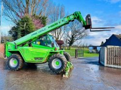 MERLO P35.13K 4WD TELEHANDLER * 13 METER REACH * C/W PALLET TINES