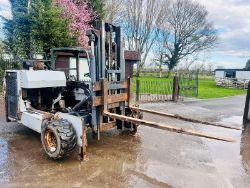 MOFFETT 39-24.3 FORK TRUCK * CHOICE OF TWO , YEAR 2009 * C/W THREE STAGE MASK