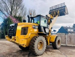 CATERPILLAR 930K 4WD LOADING SHOVEL * YEAR 2012 * C/W TOE TIP BUCKET