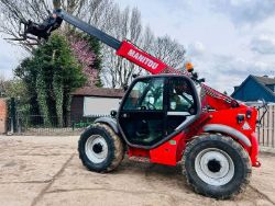 MANITOU MLT731 4WD TELEHANDLER * AG-SPEC , 2010 * C/W PICK UP HITCH