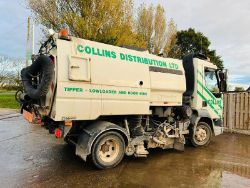 DAF LF 4X2 LORRY C/W JOHNSTON SWEEPER BODY
