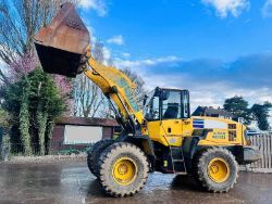 KOMATSU WA320-5H 4WD LOADING SHOVEL C/W REVERSE CAMERA