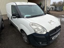 2012 12 FIAT DOBLO PANEL VAN - 64K MILES