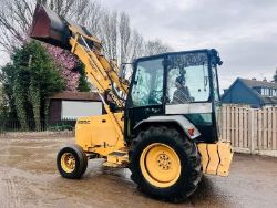 FORD 655C 4WD LOADING SHOVEL C/W REAR WEIGHT BLOCKS